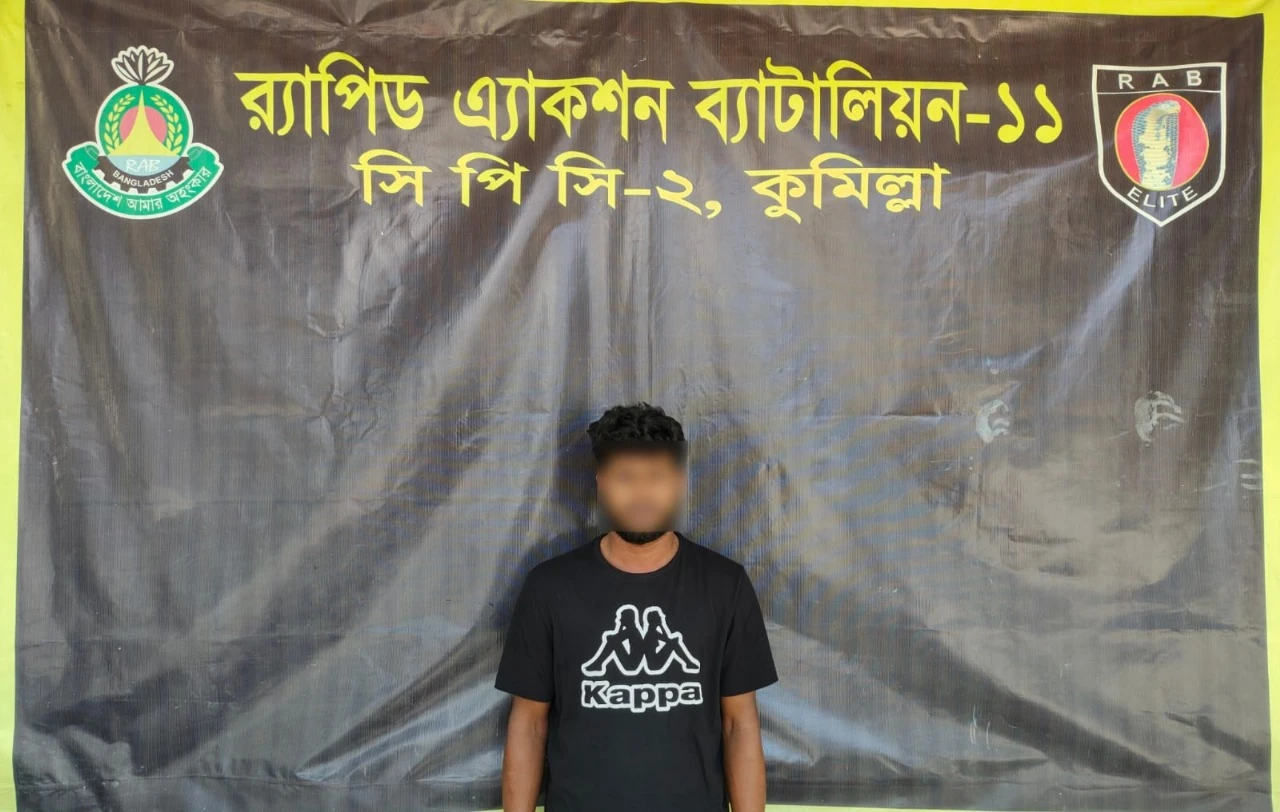 কুমিল্লায় ট্রাকচালক হত্যার প্রধান আসামি ঢাকায় গ্রেপ্তার